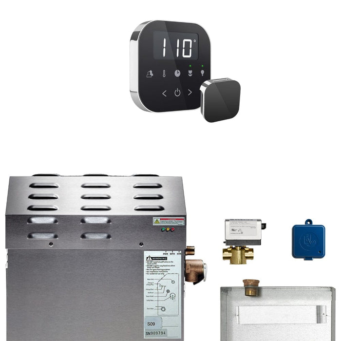 Mr. Steam MS AirButler 5kW Steam Shower Generator Package with AirTempo Control