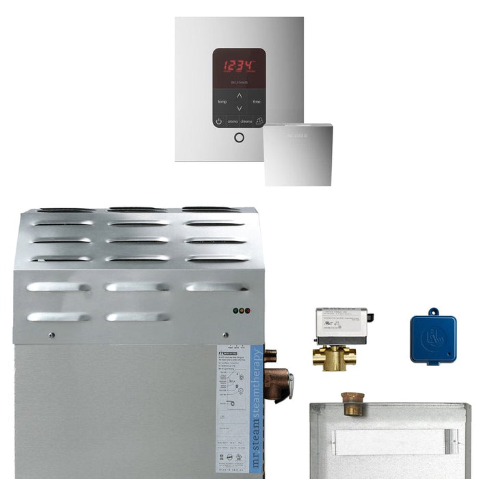 Mr. Steam Super Butler 15kW Steam Shower Generator Package with iTempoPlus Control Square