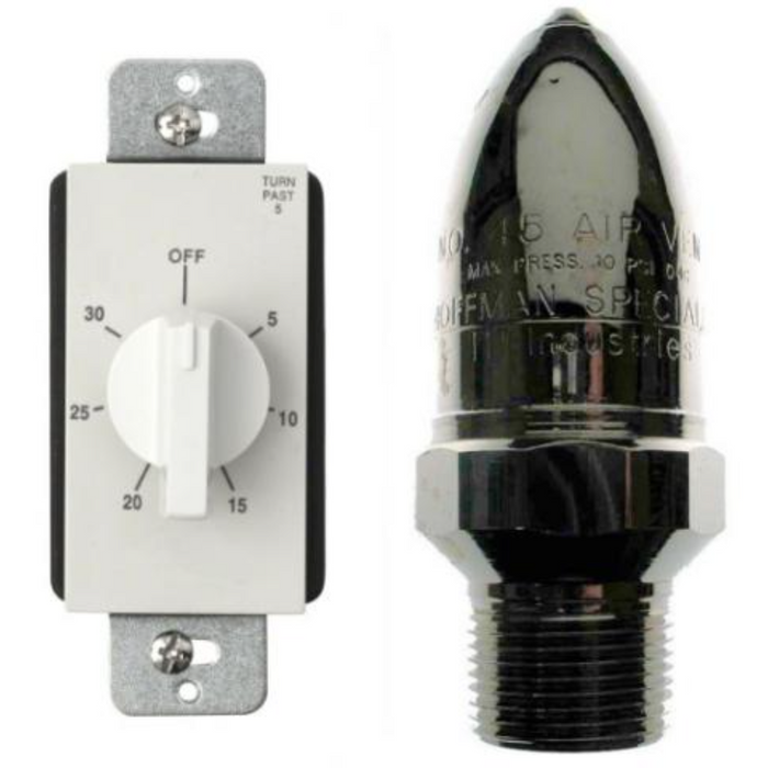 Mr. Steam 30-Minute Mechanical Count-Down Timer w/Steam Vent