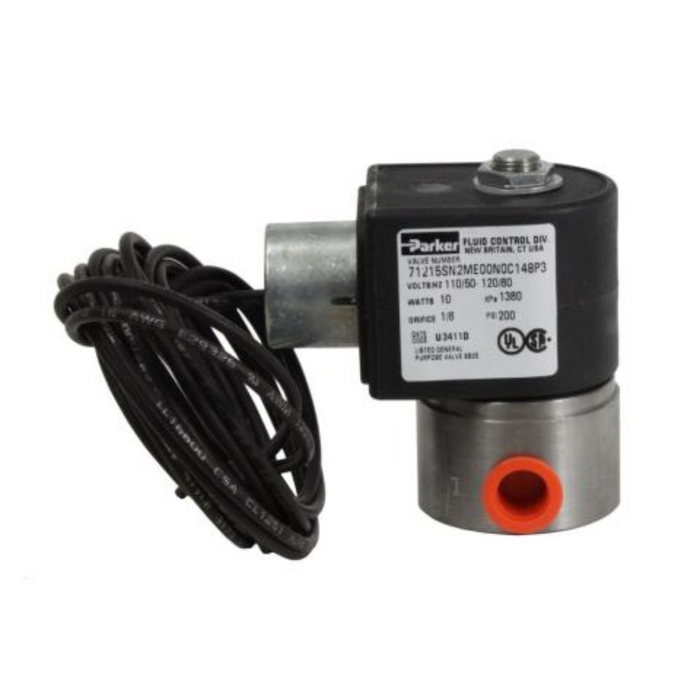Mr. Steam Solenoid Water Feed 1/4