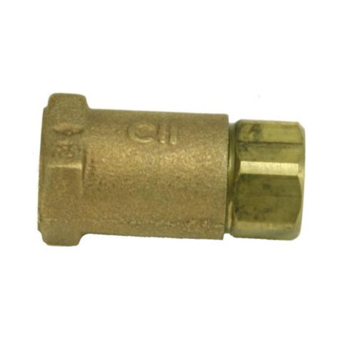 Mr. Steam CU Series Check Valve Spring Type 1/2