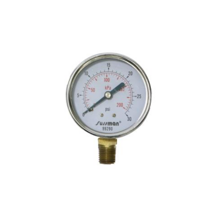 Mr. Steam CU Series Pressure Gauge 0-30 PSIG