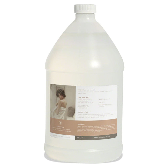 Mr. Steam Essential Aroma Eucalyptus Oil Blend 1 Gallon