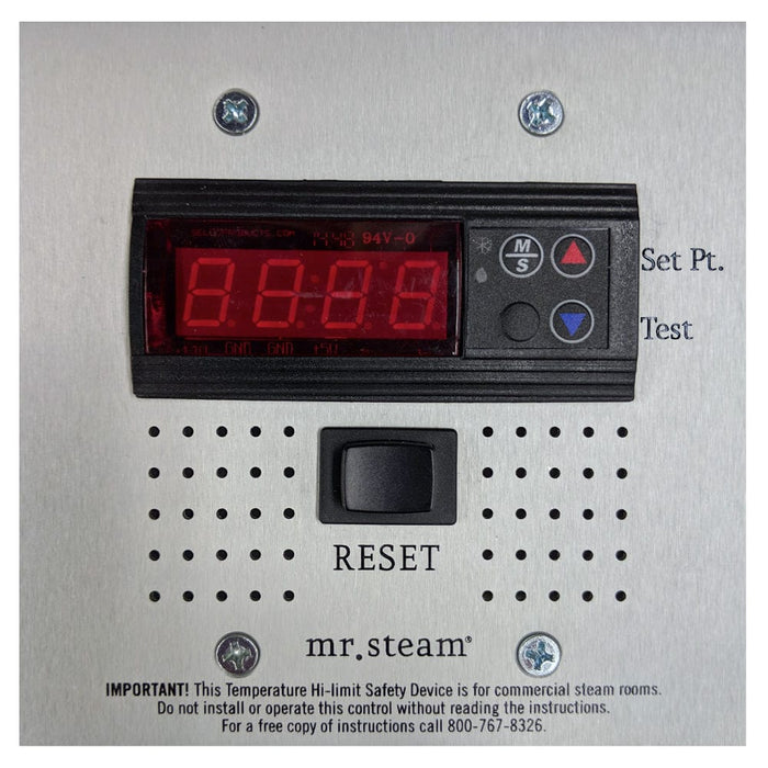 Mr. Steam CU High Limit Device Control For Commercial Generators