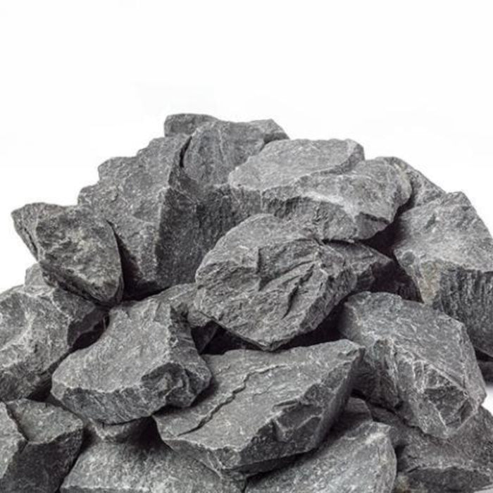 Cozy Heat Traditional Olivine Diabase Split Face Sauna Stones