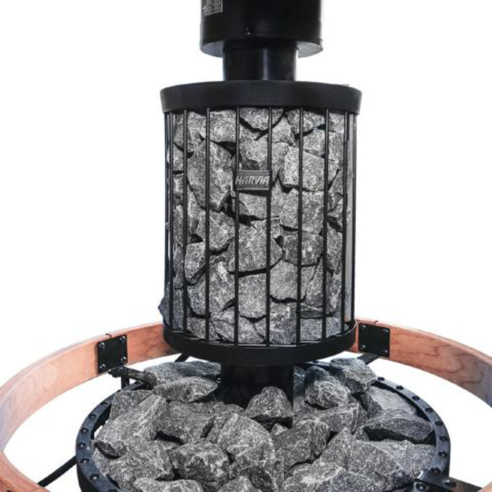 Harvia Legend Pipe Mounted Water Heater Tank
