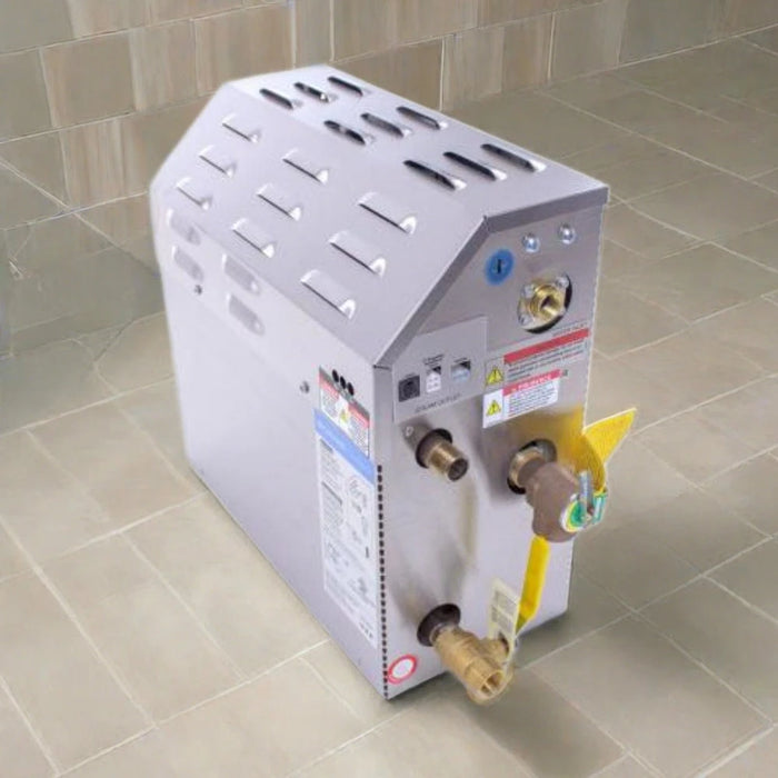 Mr. Steam Super MS-E Series 12kW Steam Shower Generator mssuper2e