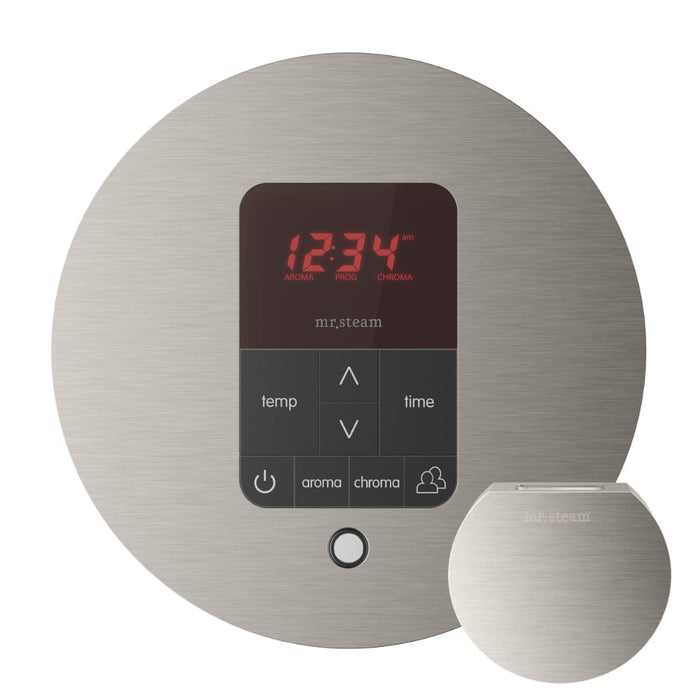 Mr. Steam iTempoPlus Digital Time/Temp Steam Shower Control Package