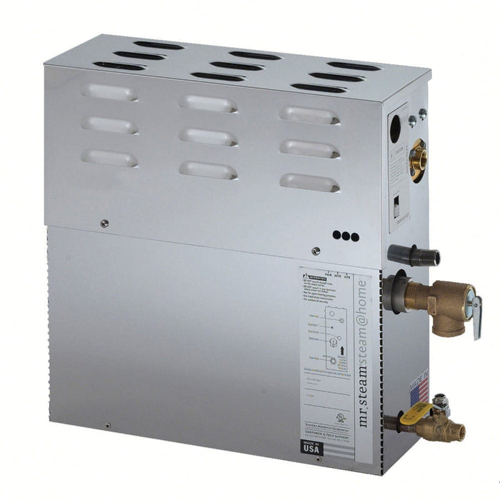 Mr. Steam Steam@Home Series 3kW Steam Shower Generator Package