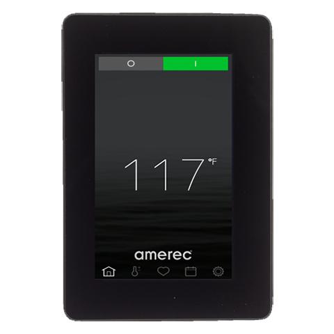 Amerec Elite Touchscreen Sauna Heater Control Unit