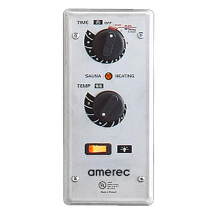 Amerec Sauna Heater SC 9 hour Pre-Set Timer & Temperature Control