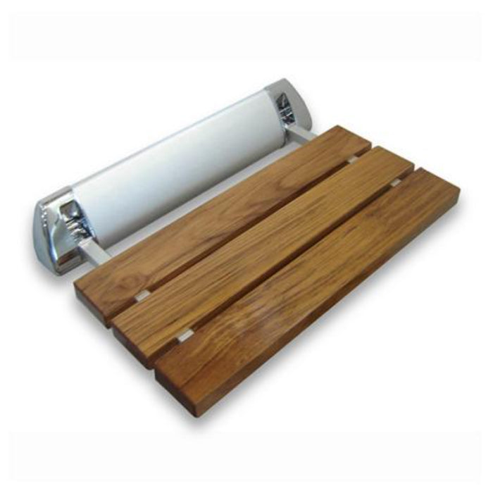 Amerec Teak Seat Steam Shower Wall-Mount