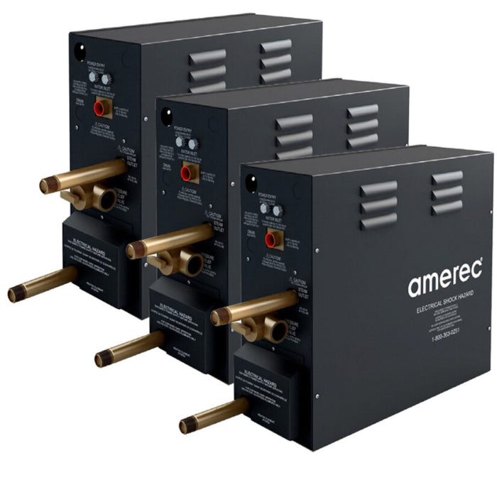 Amerec AK Series 30kW Steam Shower Generator