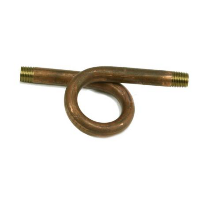 Mr. Steam CU Series Pigtail 1/4” NPT 180-degree