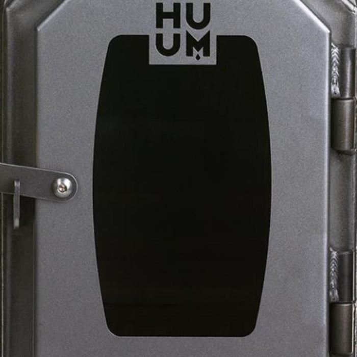 huum-spare-replacement-glass-hive-mini-sauna-wood-stove-in-white-background