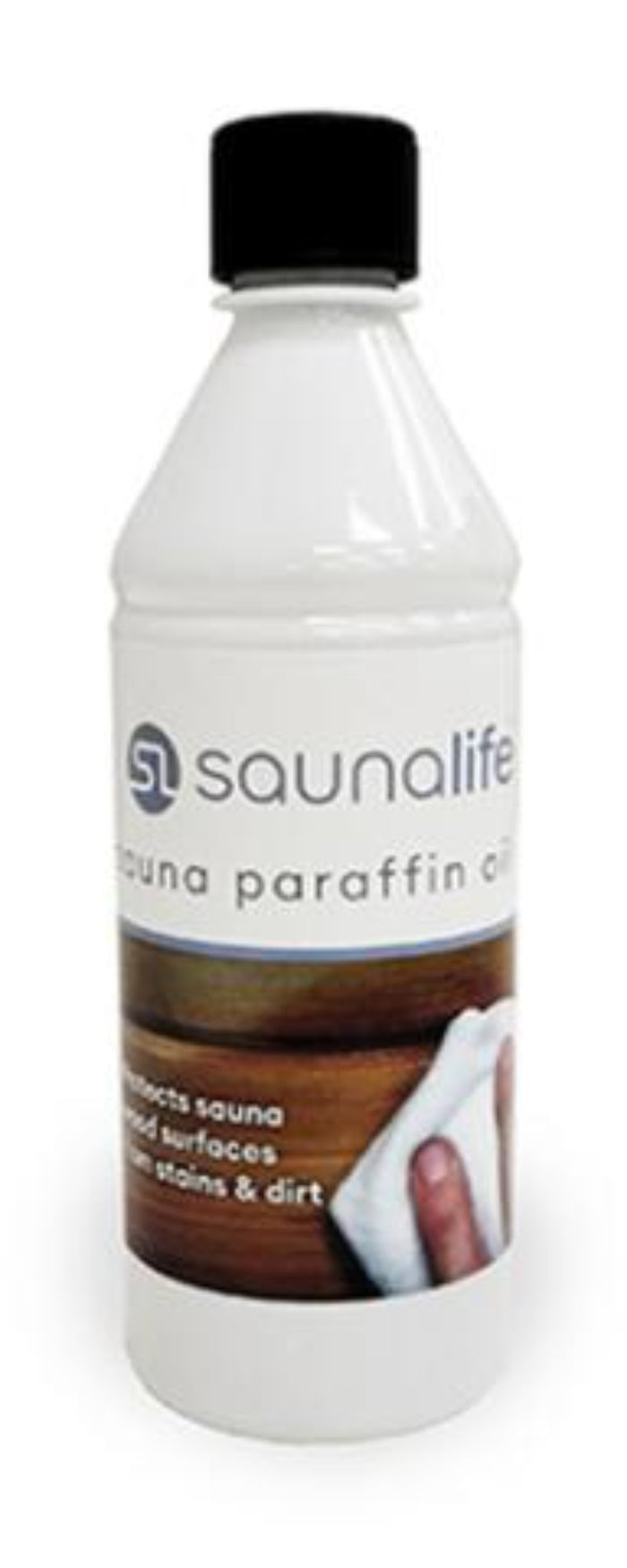 Saunalife Paraffin Odorless Sauna Wood Oil 500ml (16.9 oz)