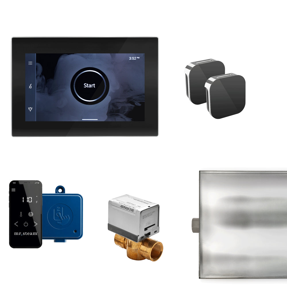 Residential Steam Shower Controls & Packages