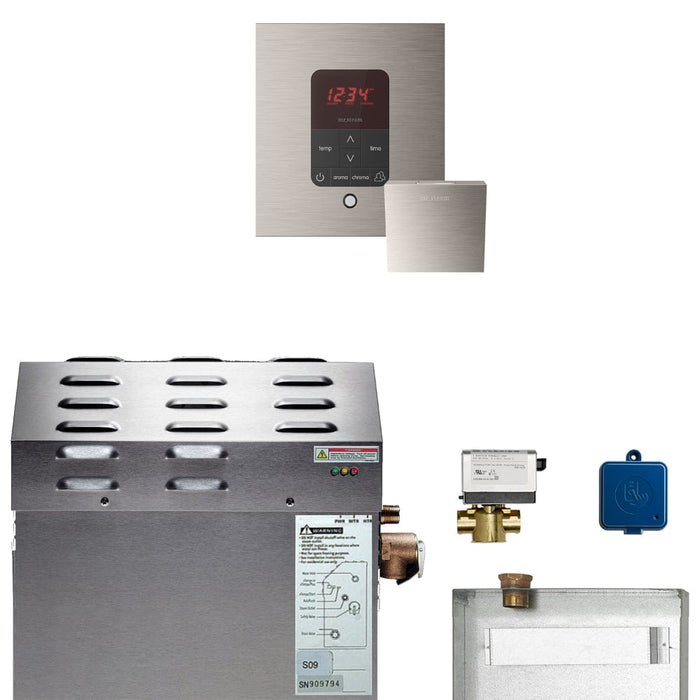Mr. Steam MS Butler 7.5kW Steam Shower Generator Package with iTempoPlus Control Square