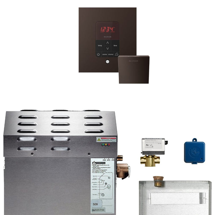 Mr. Steam MS Butler 7.5kW Steam Shower Generator Package with iTempoPlus Control Square