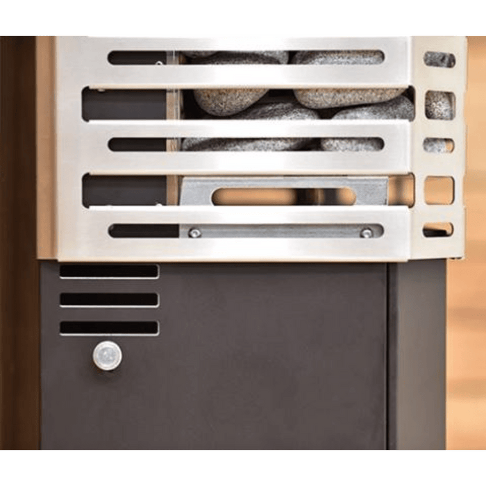 Saunum Air 7 Air Series 6.4kW Electric Sauna Heater w/ Climate Equalizer