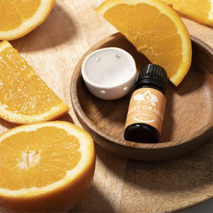 Saunum Sweet Orange Aroma Oil Set with Reservoir 10ml