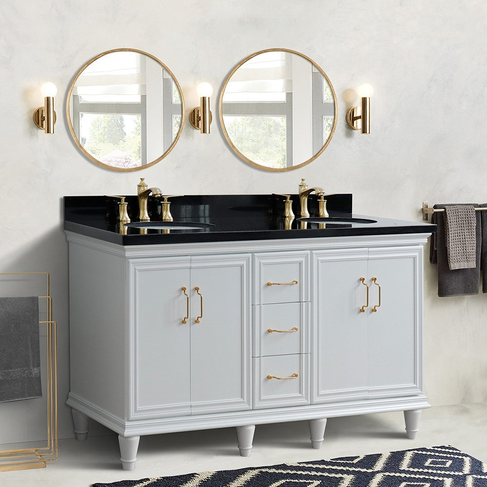 Elevate your sanctuary with our exquisite, high-end bathroom vanities.