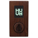 Control Panel For Sauna Wood in White Background