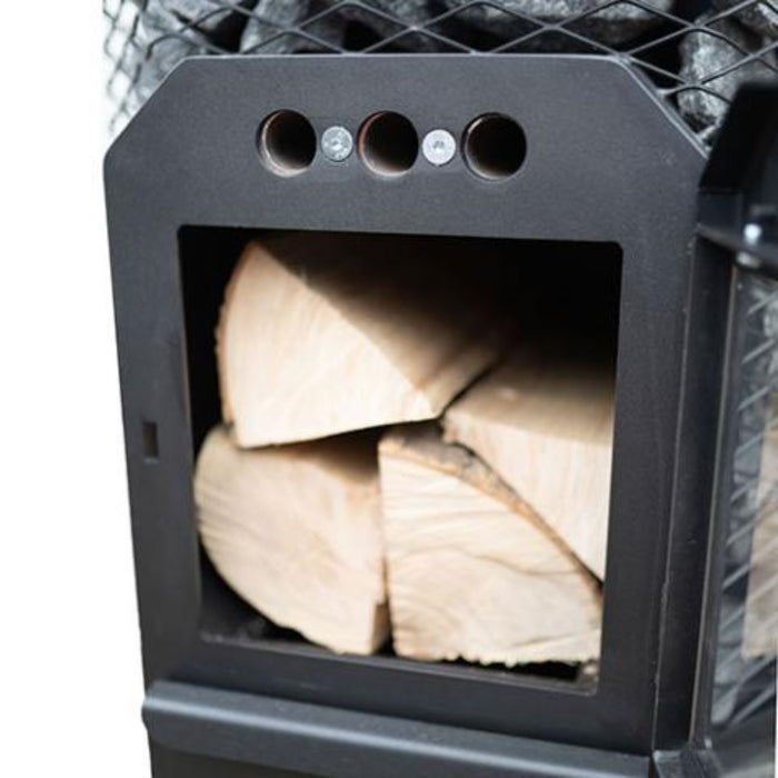 Cozy Heat 12kW & 18kW Wood Burning Sauna Stove