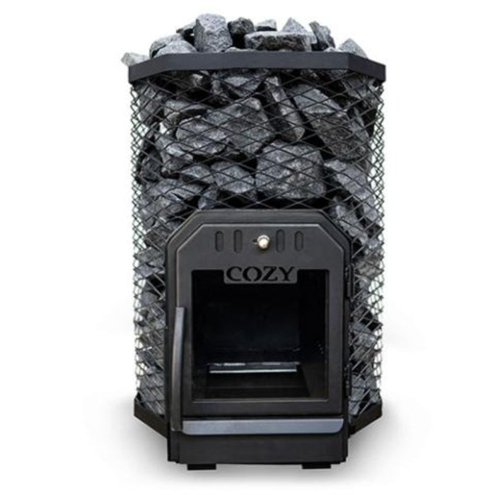 Cozy Heat 12kW & 18kW Wood Burning Sauna Stove