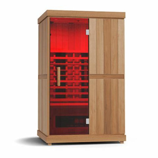 Finnmark FD 2 Full Spectrum 2 Person Infrared Sauna Red