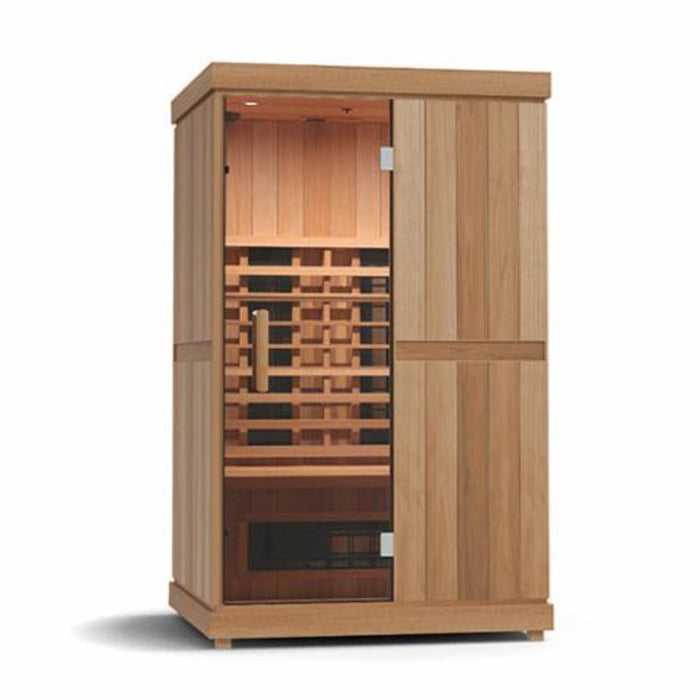 Finnmark FD 2 Full Spectrum 2 Person Infrared Sauna in white background