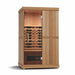 Finnmark FD 2 Full Spectrum 2 Person Infrared Sauna in white background