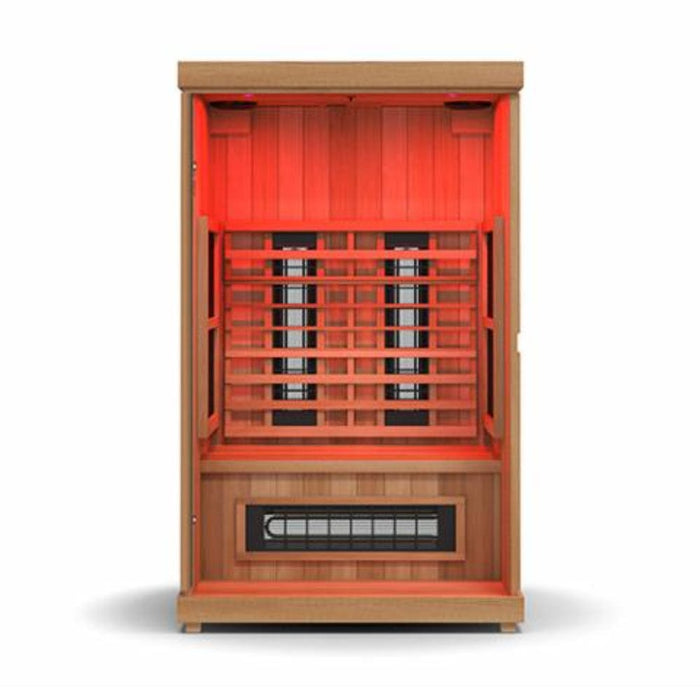 Finnmark FD 2 Full Spectrum 2 Person Infrared Sauna orange