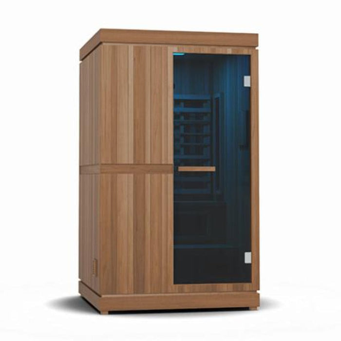Finnmark FD 4 Trinity 2 Person Infrared Sauna Steam Sauna Combo front view