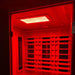 Finnmark FD 4 Trinity 2 Person Infrared Sauna Steam Sauna Combo red light