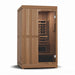 Finnmark FD 4 Trinity 2 Person Infrared Sauna Steam Sauna Combo side view