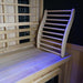 Finnmark FD Series Ergonomic Sauna Backrest Cedar interior