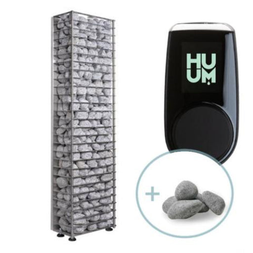 HUUM Cliff Mini Series 3_5kW Sauna Heater Package in white background