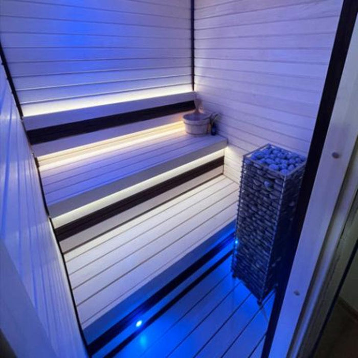 HUUM Cliff Series 6_0kW Electric Sauna Heater interior view
