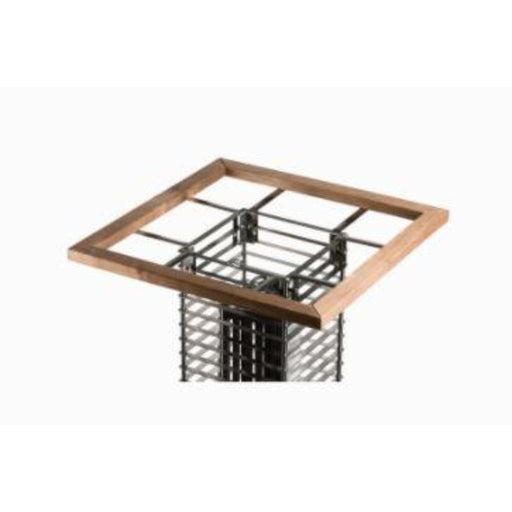 HUUM Cliff Series Sauna Heater Safety Rail side view