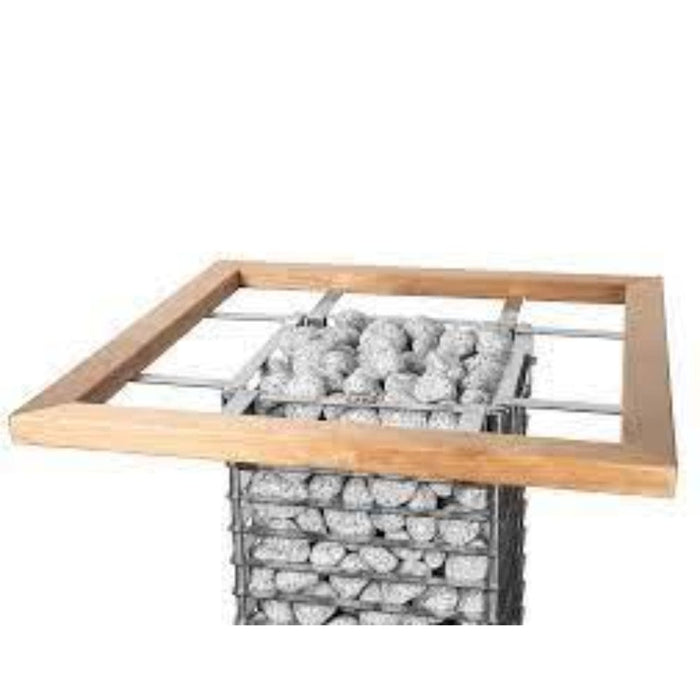 HUUM Cliff Series Sauna Heater Safety Rail top view