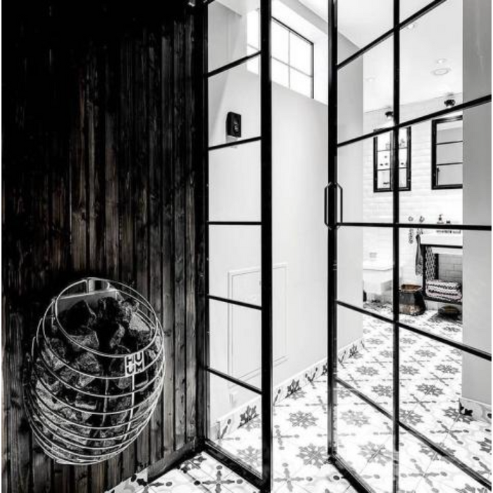 HUUM Drop Series Electric Sauna Heater Package 4_567_59kW mounted