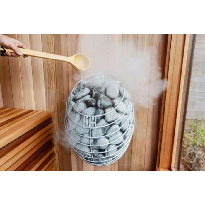 HUUM Drop Series Electric Sauna Heater Package 4_567_59kW outdoor steamed