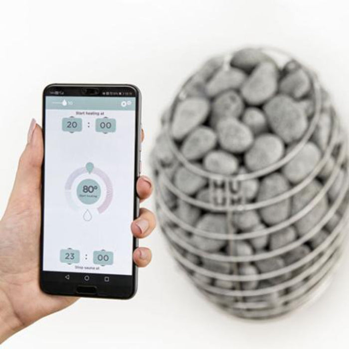 HUUM Drop Series Electric Sauna Heater Package 4_567_59kW wifi