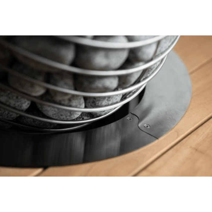 HUUM Drop Series Sauna Heater Embedding Flange mounted