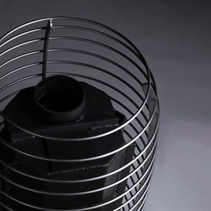 HUUM Hive Heat 12_0kW Wood Burning Sauna Stove top view close up