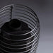 HUUM Hive Heat 12_0kW Wood Burning Sauna Stove w Firebox Extension close up top view