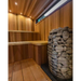 HUUM Hive Mini Series 6_0kW Electric Sauna Heater Package corner view