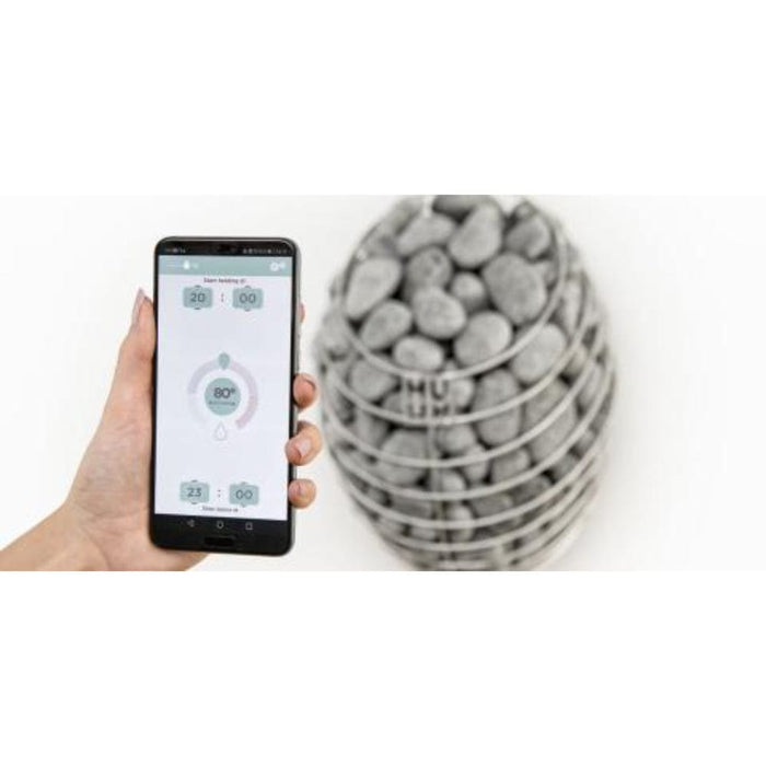 HUUM Sauna Heater Digital OnOff Time Temperature Control Wi Fi mobile app