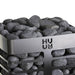 HUUM Steel Series 9_0kW Electric Sauna Heater with stones